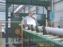 福祿FS-1200 管材水平纏繞機 高效包裝的智能解決方案