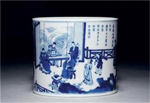 包頭市哪里可以現(xiàn)金收購(gòu)康熙青花筆筒-中科商務(wù)網(wǎng)-香港跨國(guó)藝術(shù)品拍賣(mài)\上海金祁文化藝術(shù)交流