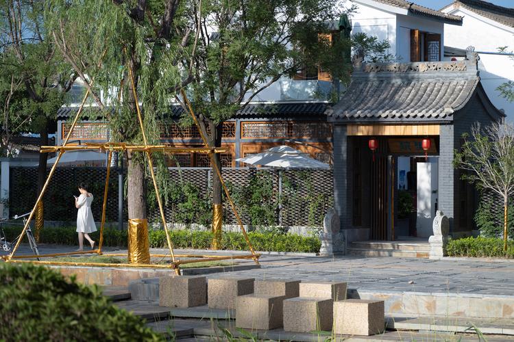 "西府里"文化藝術(shù)村,陜西 / 成都塞納園境設(shè)計(jì)咨詢(xún)