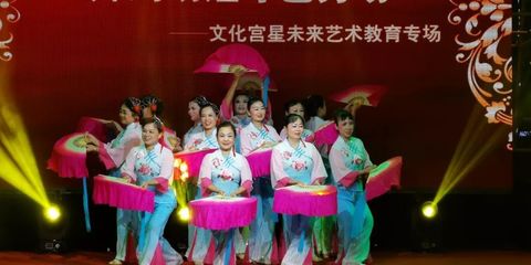 金棕櫚廣場(chǎng)四周年慶--星未來(lái)藝術(shù)教育辣媽萌娃才藝秀