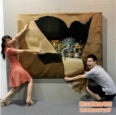 鎮(zhèn)江賓館3D壁畫(huà),3D,南京新視角(在線咨詢)