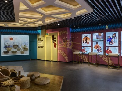 黑螞蟻品牌管理咨詢-新聞資訊-蘊(yùn)藏調(diào)和乾坤的氣度,帶你走近指間大象草編博物館!