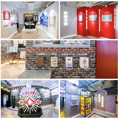 百年弄堂里開百年時光藝術展,又被光明乳業(yè)搶第一了