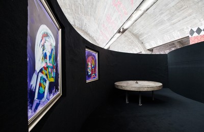 AMO&ldquo;真實(shí)自我&rdquo;展覽于在北京798藝術(shù)區(qū)&ldquo;藝術(shù)工廠&rdquo;拉開帷幕